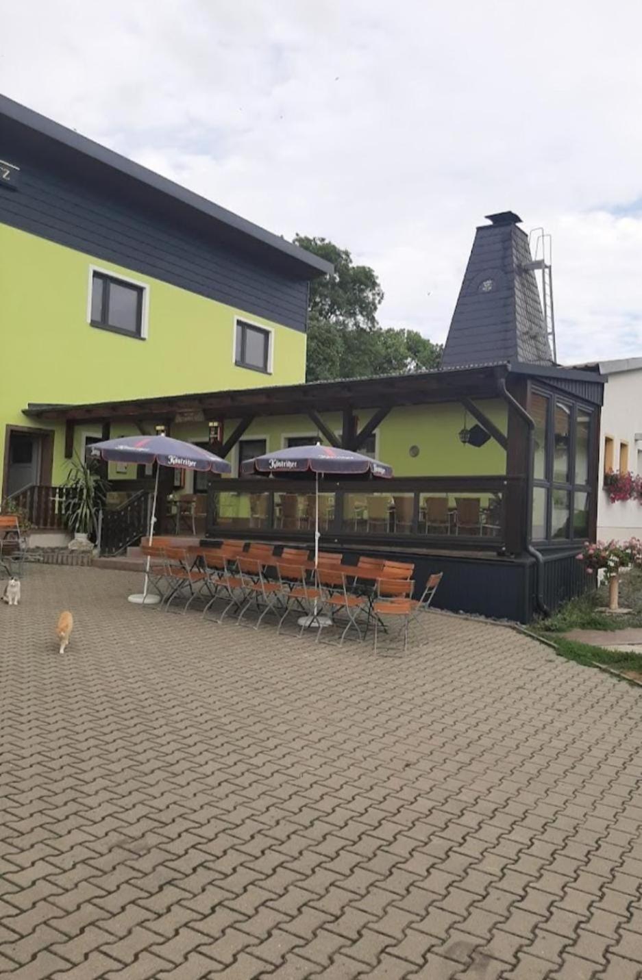 Ferienhof im grünen Herzen Dittersdorf Exterior foto