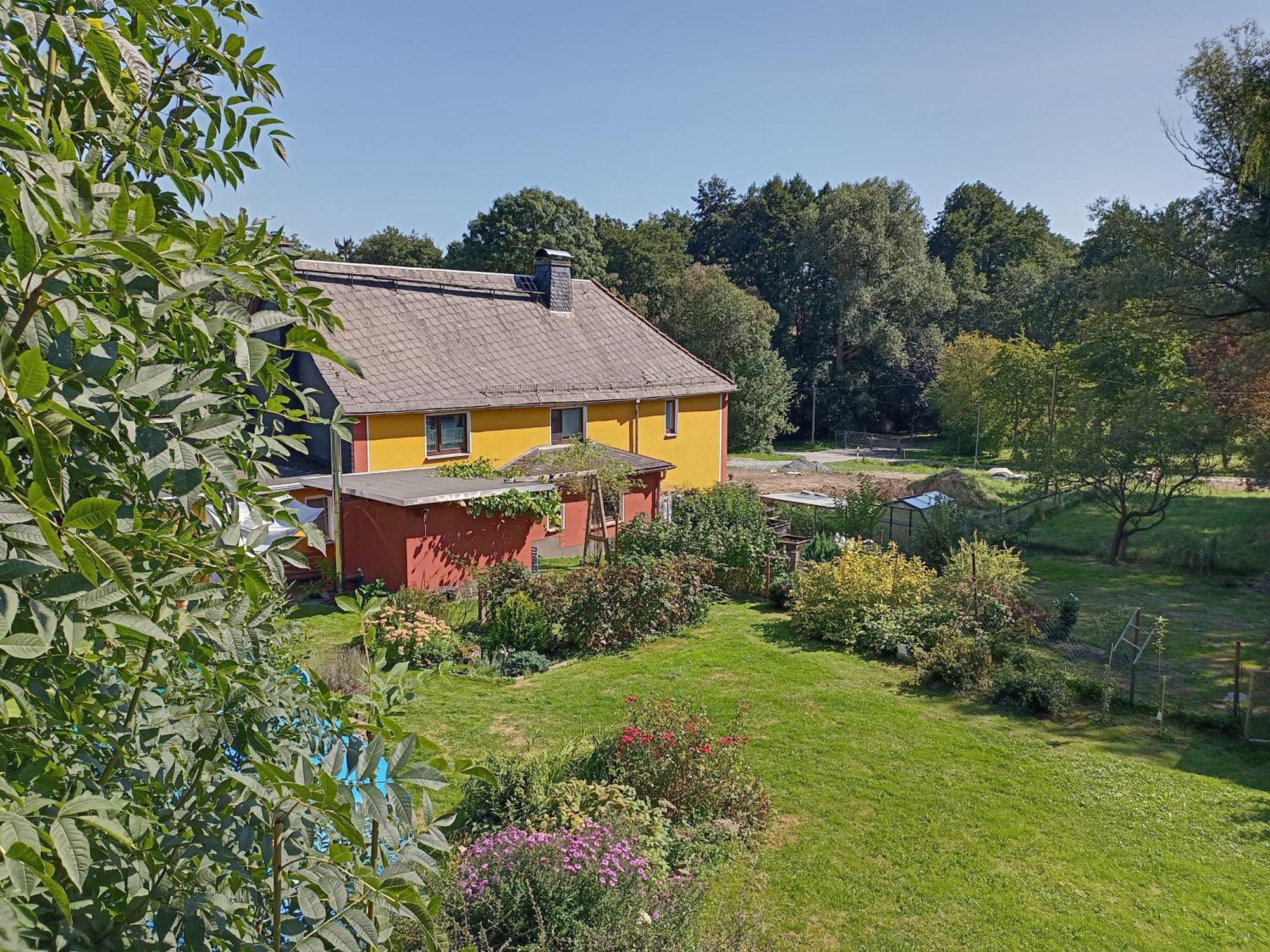 Ferienhof im grünen Herzen Dittersdorf Exterior foto