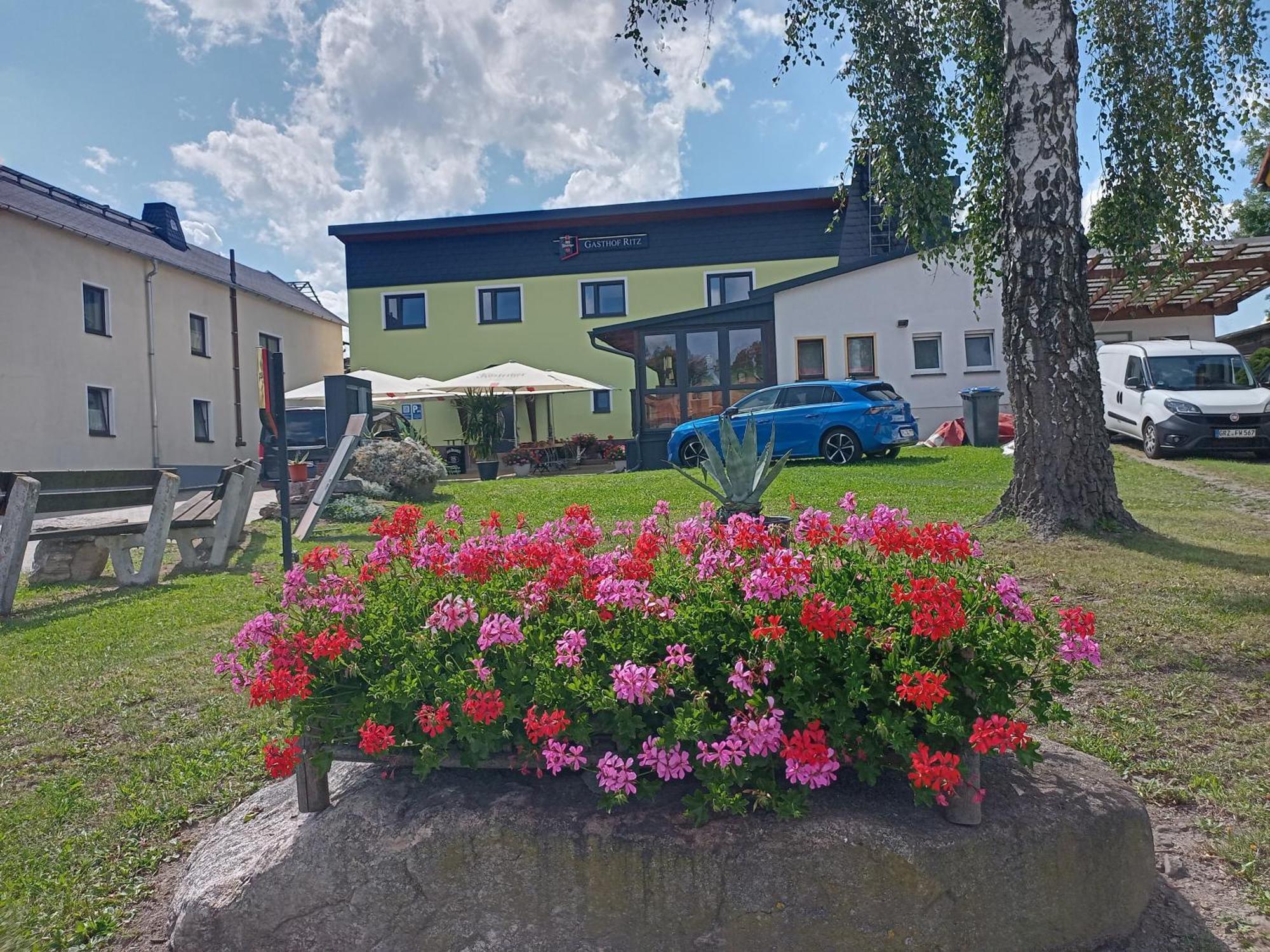 Ferienhof im grünen Herzen Dittersdorf Exterior foto